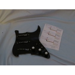 Strat Style Loaded Pickguard