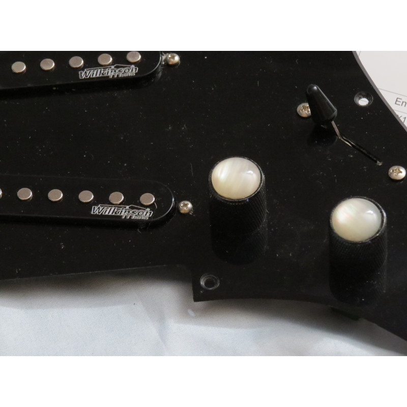 Strat Style Loaded Pickguard