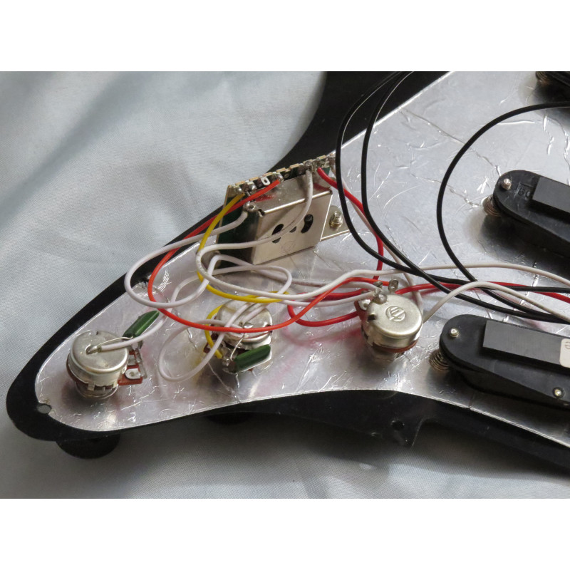 Strat Style Loaded Pickguard