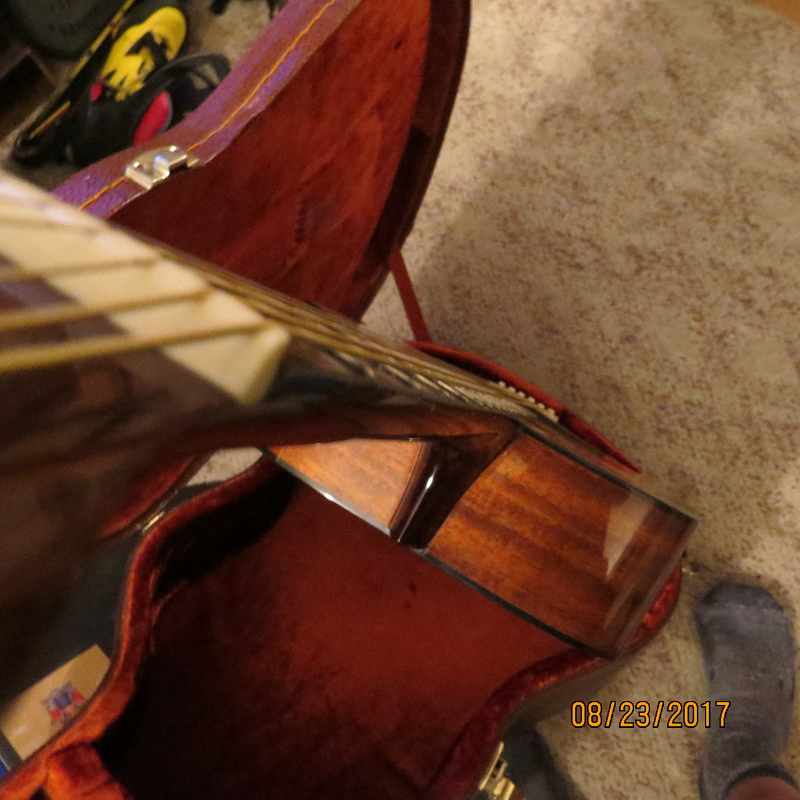 Alvarez RD8 Dreadnought Guitar