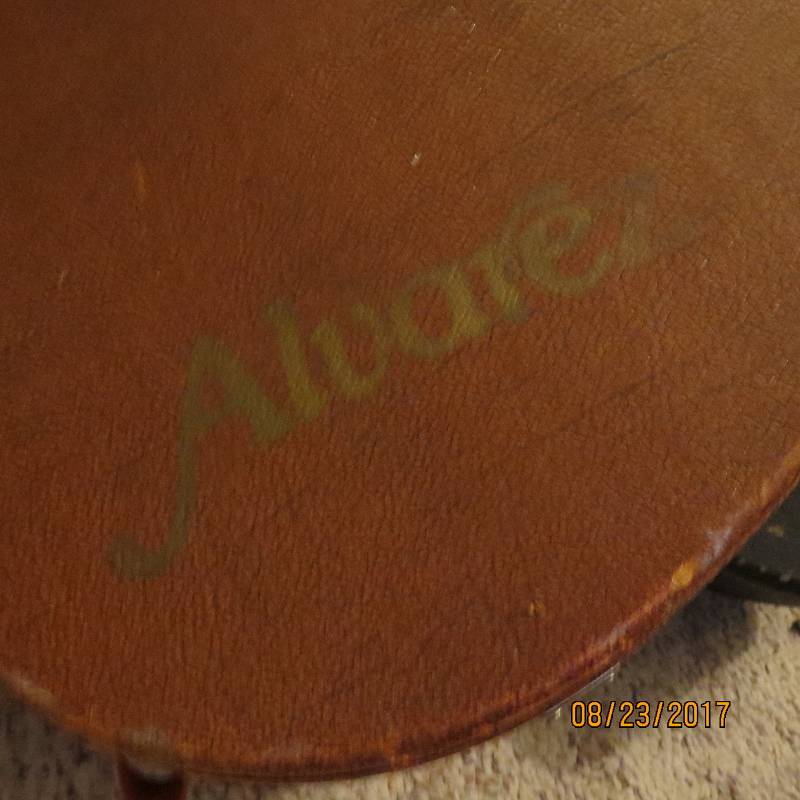 Alvarez RD8 Dreadnought Guitar