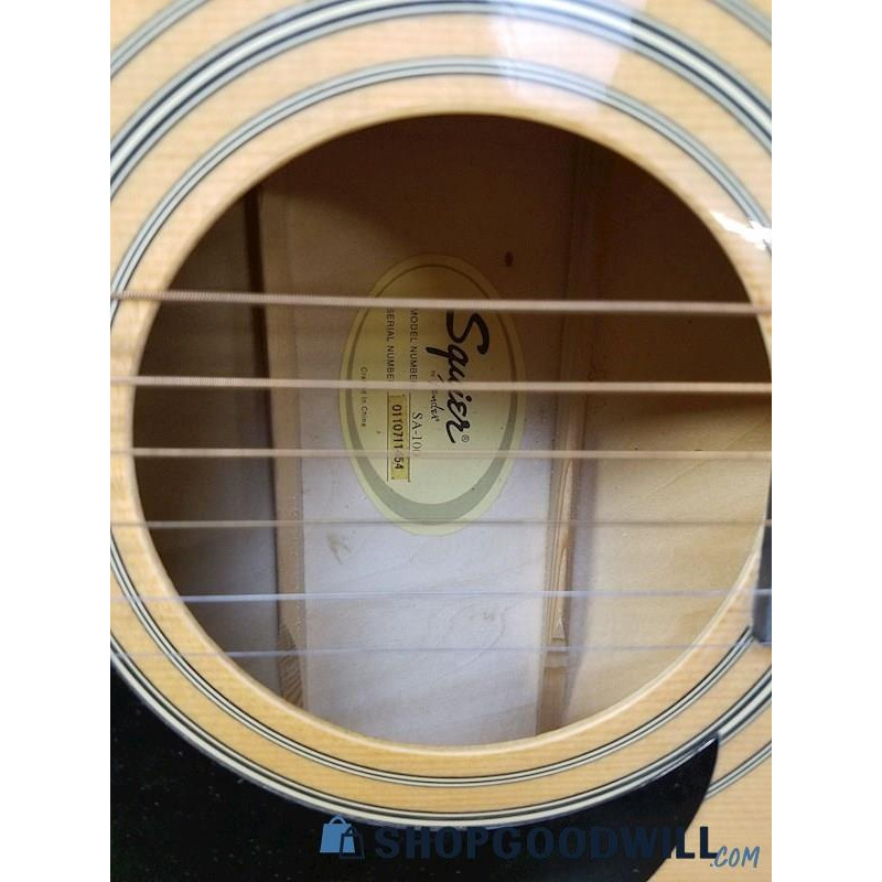 SOLD - Fender Squier SA-100