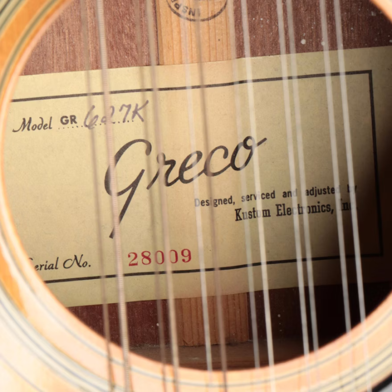 Greco GR627K 12-String