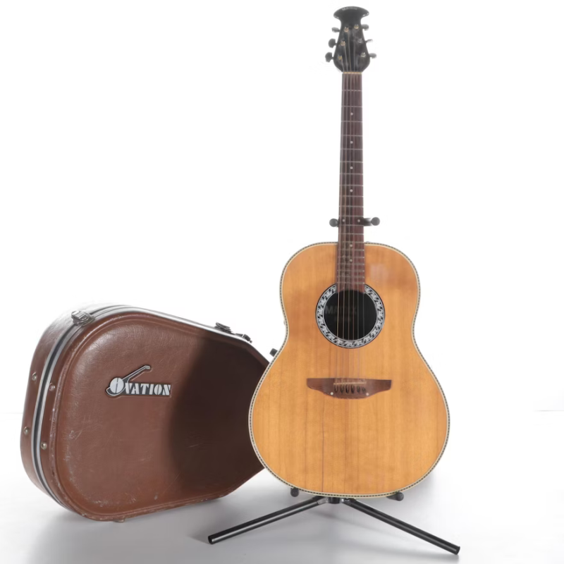 ギター Ovation MATRIX 1642-4 Acoustic Guitar Ovation Matrix 1642-4 USA with Case | eBay