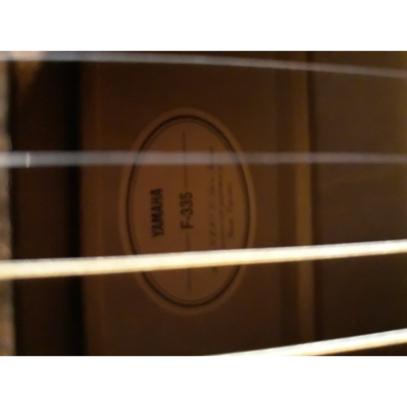 Yamaha F-335 Acoustic Guitar