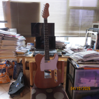 T-Style Guitar