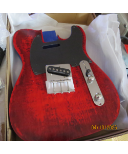 Red Custom Tele Red Custom Tele