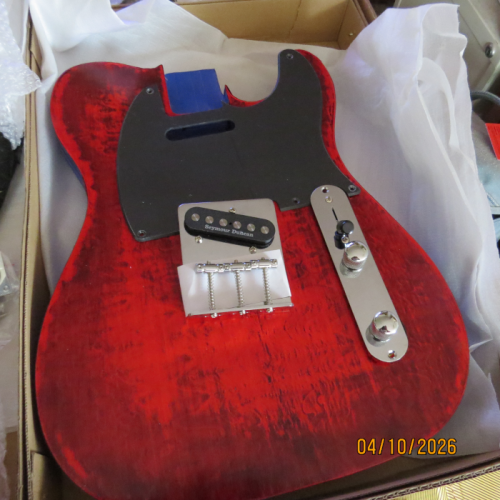 Red Custom Tele