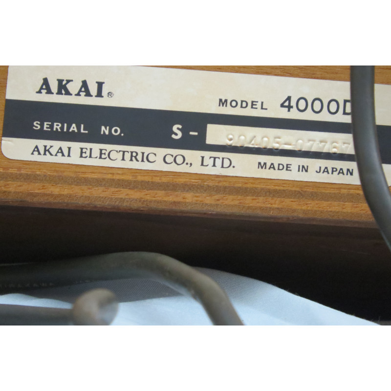 Akai 4000DS