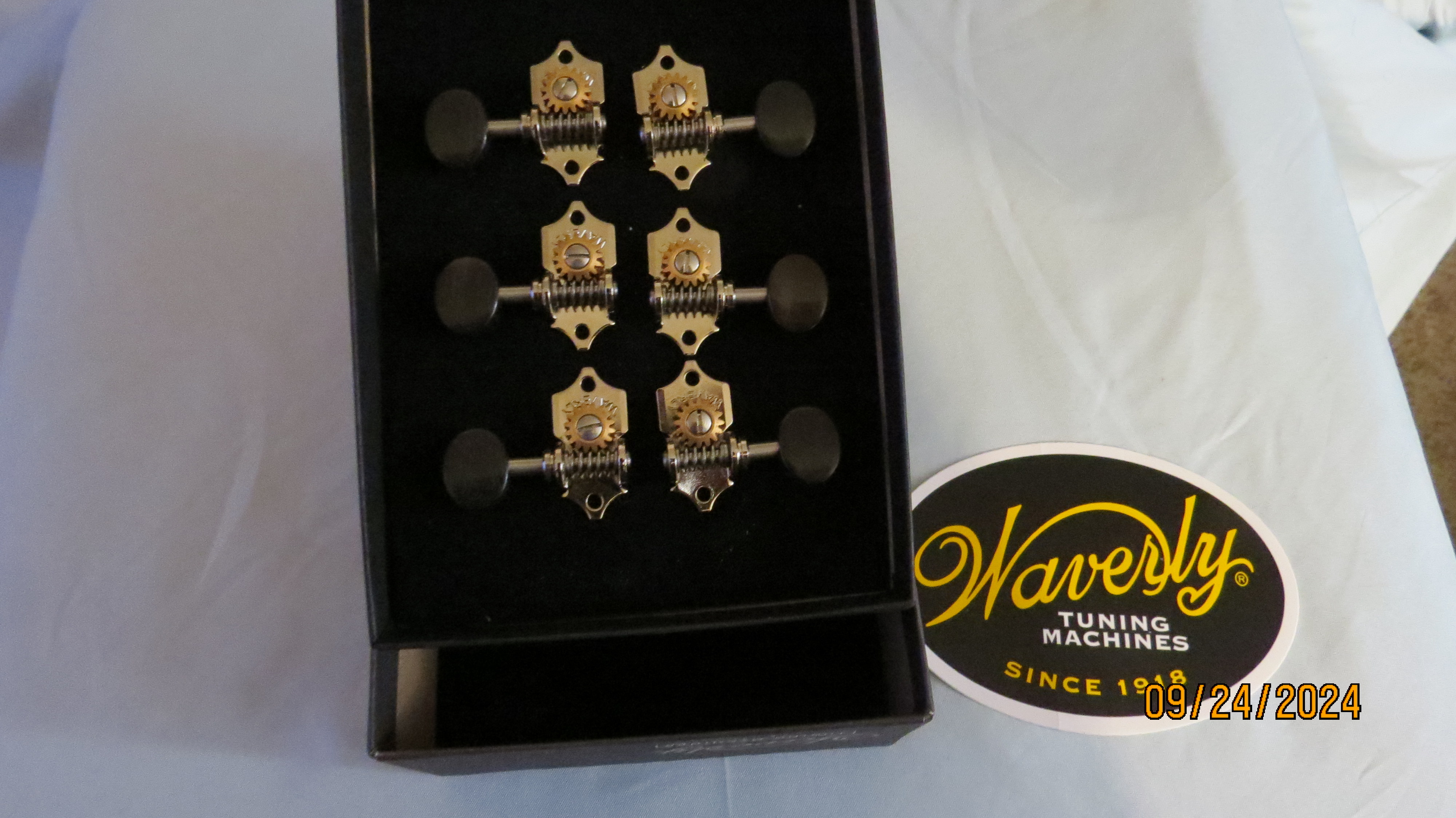 Waverly 4067 Machine Head Tuners