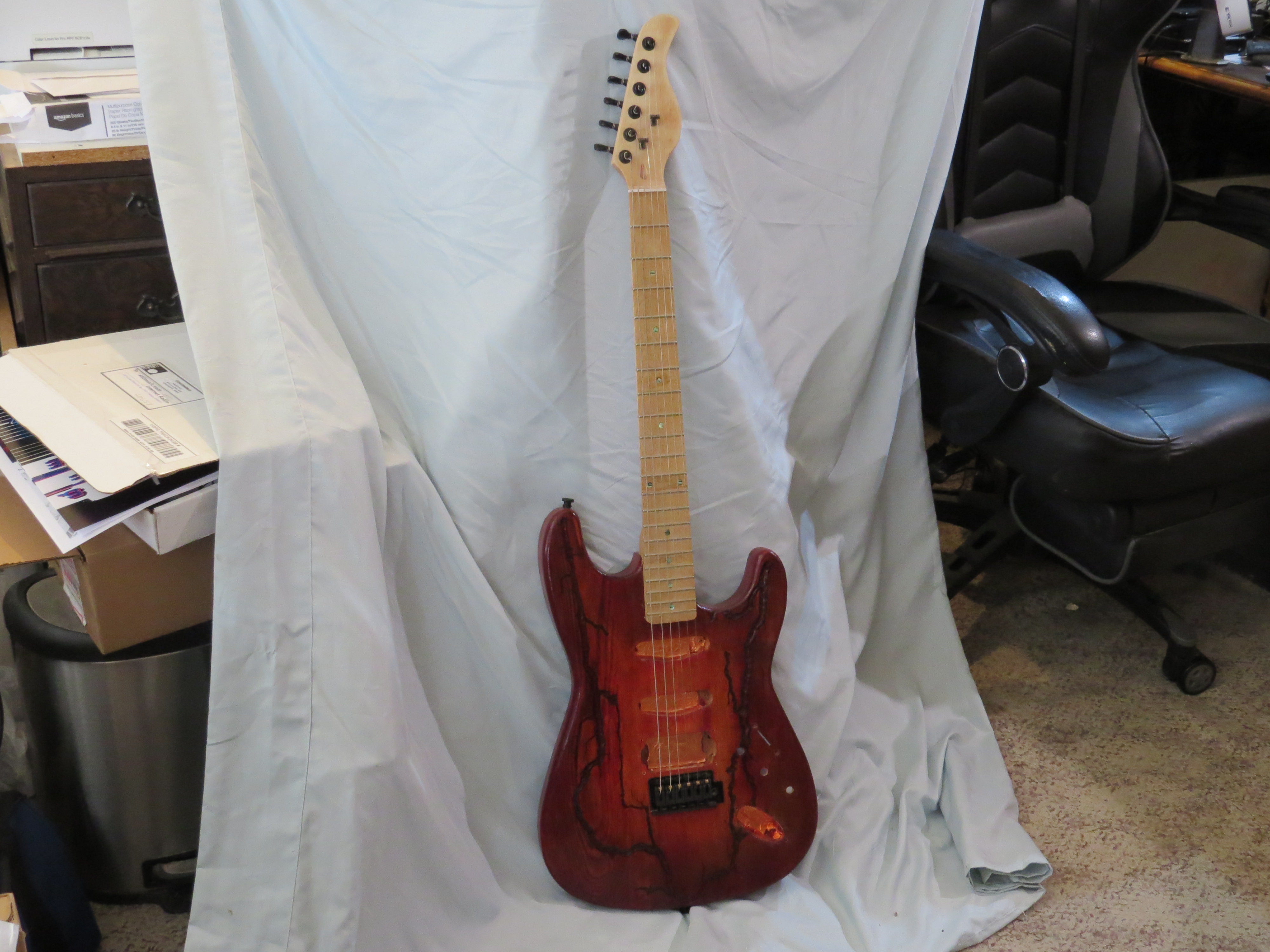 Custom Build Strat