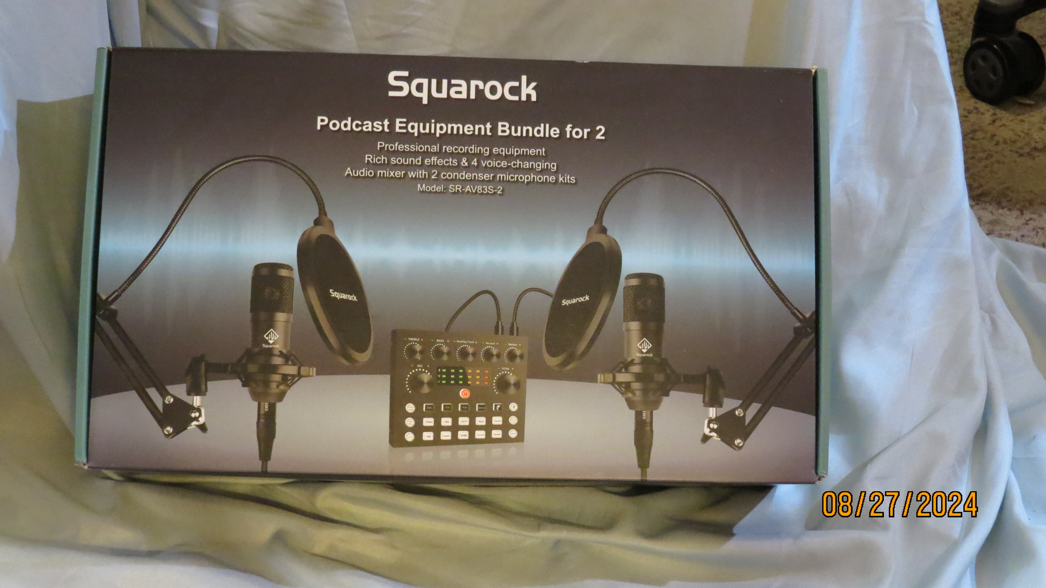 Squarock PodCast System